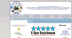 Desktop Screenshot of 5starenrichment.net